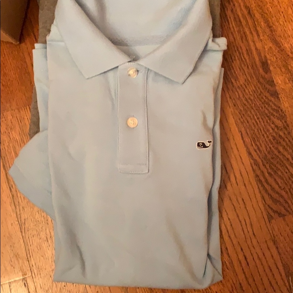 Vineyard Vines Boys Bundle Large Shirts Great Buy